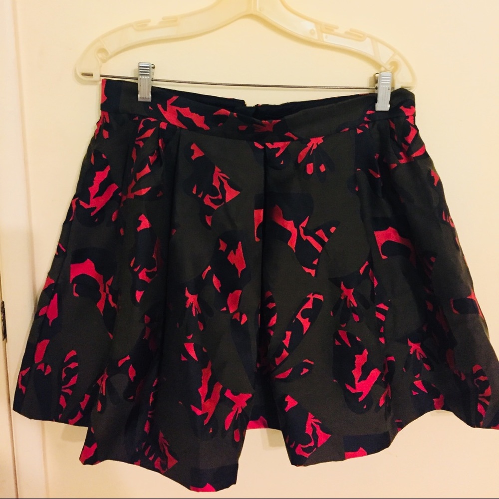 Holiday Mini Skirt From Banana